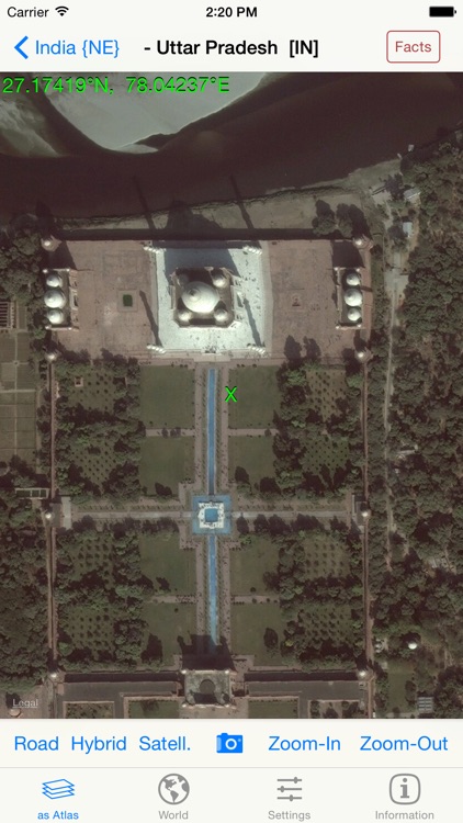 mapQWIK as - Asia South Zoomable Atlas screenshot-4
