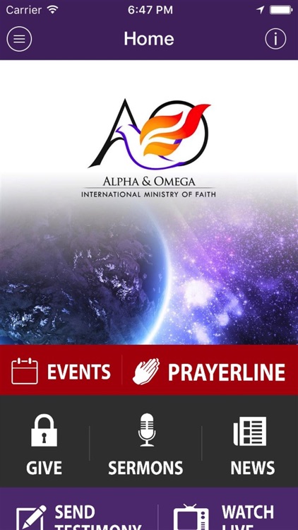 Alpha Omega IMF by Mychurchwebsite