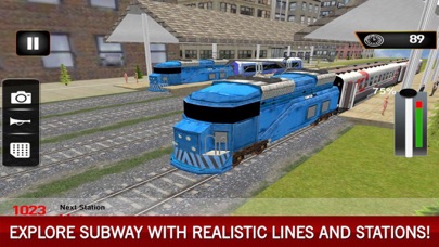 Train Speed Mission Sim screenshot 2