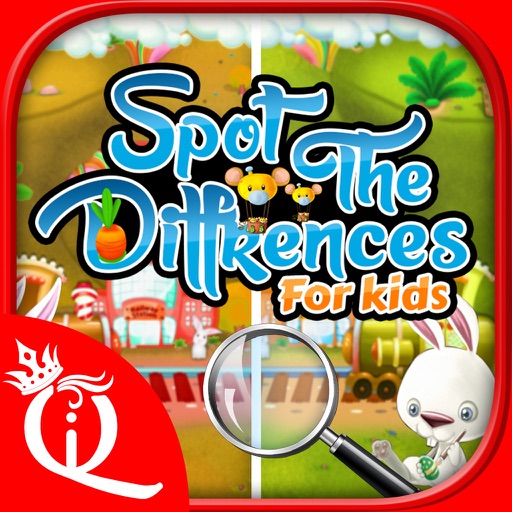 Spot The Differences For Kids - Hidden Objects icon