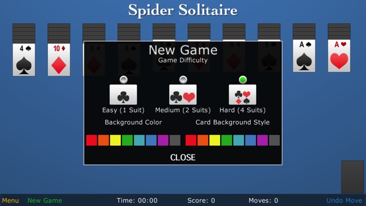 Spider Solitaire Swift