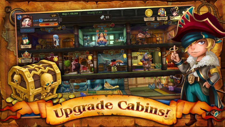 Rage of the Seven Seas screenshot-4
