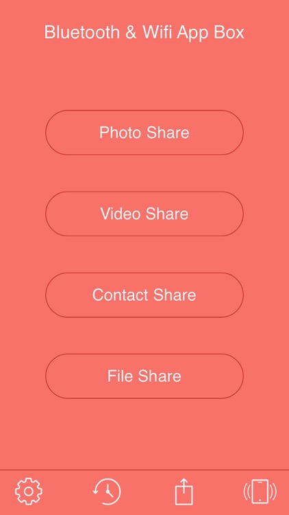 Bluetooth & Wifi App Box Pro - Share with Buddies