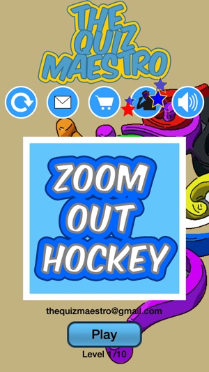 Zoom Out Ice Hockey Game Quiz Maestro