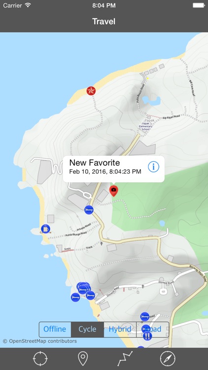 BORACAY ISLAND – GPS Travel Map Offline Navigator
