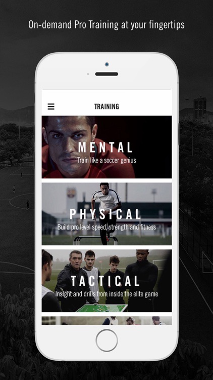 Nike soccer training app hotsell