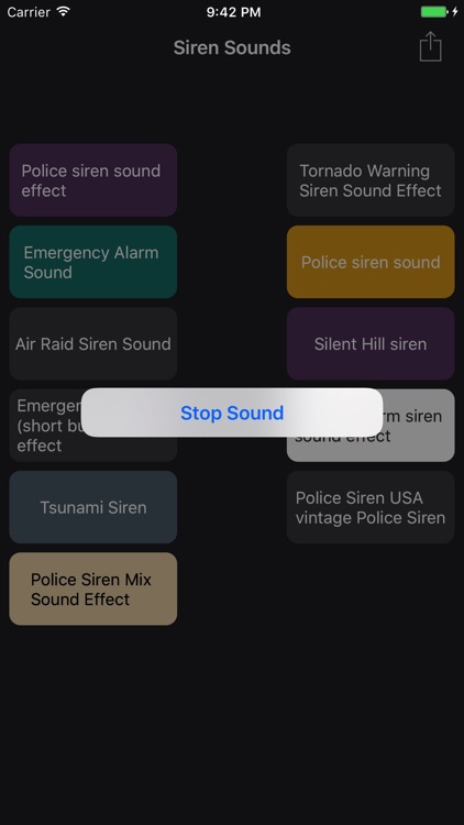 Siren Sounds Free