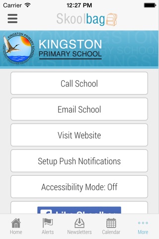 Kingston Primary School - Skoolbag screenshot 4