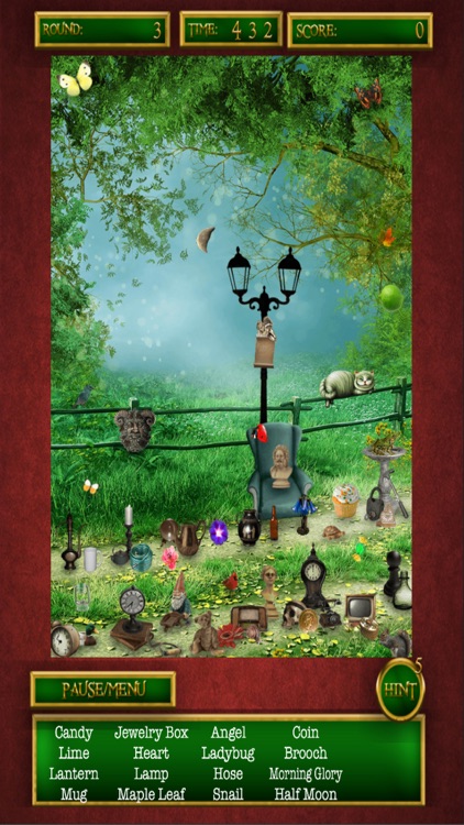Hidden Objects: Fairy Forest Gardens Adventure