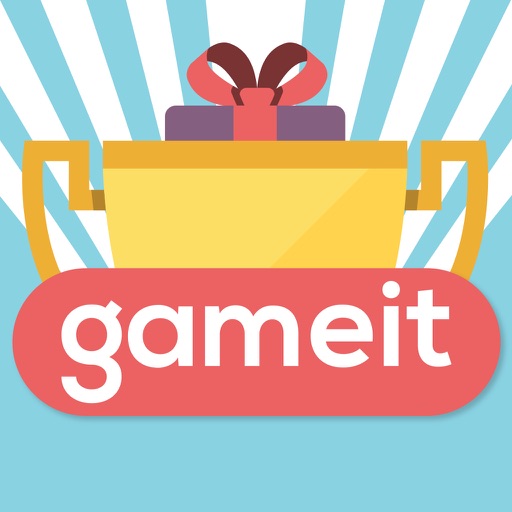 gameit – Play Trivia Games and Win Big Prizes Icon