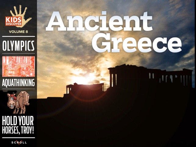 Ancient Greece by KIDS DISCOVER(圖1)-速報App