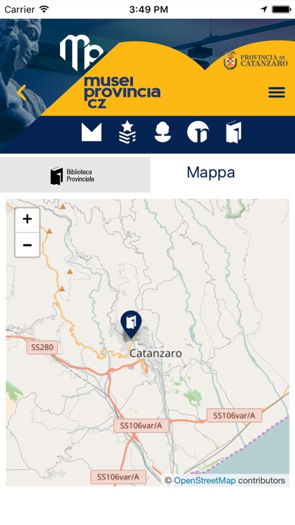 MuseiProvinciaCZ screenshot-3