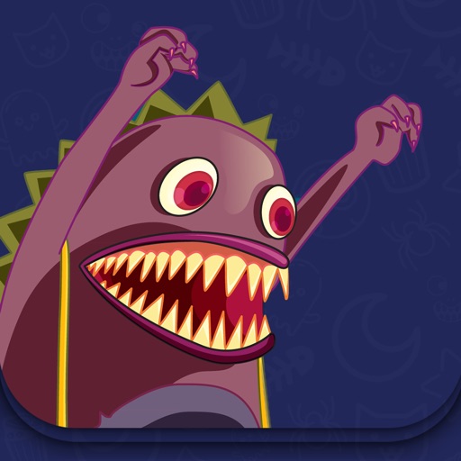 Monster and Cat - Interactive story Play Book game iOS App