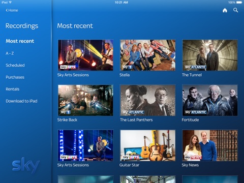 Sky Q screenshot 3