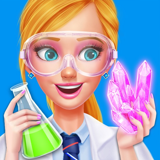 High School Science Lab - Scientist Girls Salon iOS App