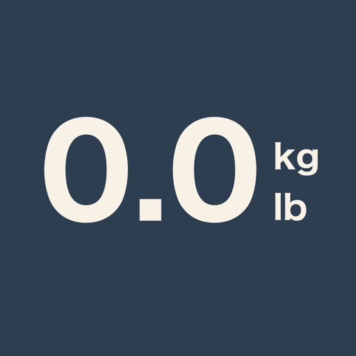 DBP Weight Scale iOS App