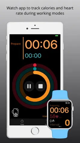 Game screenshot Intrvl - Interval timer for multiple sports apk