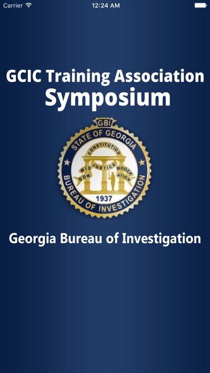 GBI GCIC Training Symposium screenshot-0