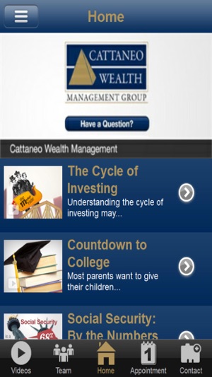 Cattaneo Wealth Management(圖2)-速報App