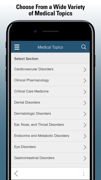 Merck Manual - Professional Version