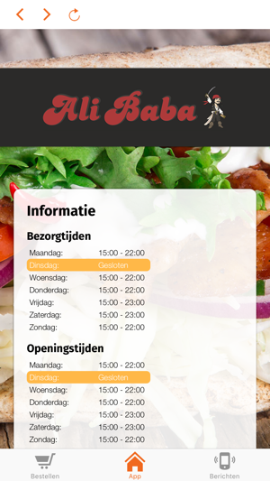 Ali Baba Groningen(圖2)-速報App