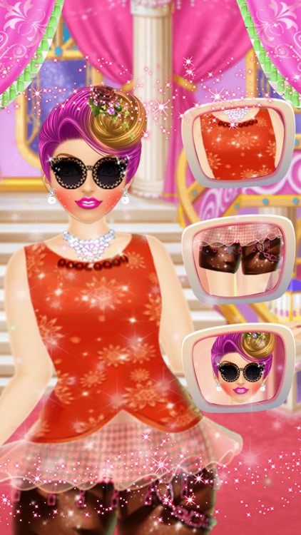 Girls Spa Salon : Makeover and Dressup Game screenshot-4