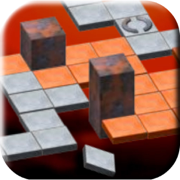 Roll Block:Bloxorz - Skill Puzzle  Game