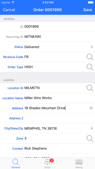 Mencar Driver App screenshot 2