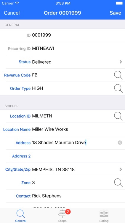 Mencar Driver App