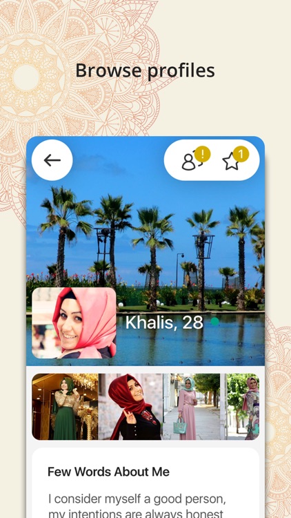 SharekAlomre – Сhat & date with Muslim singles