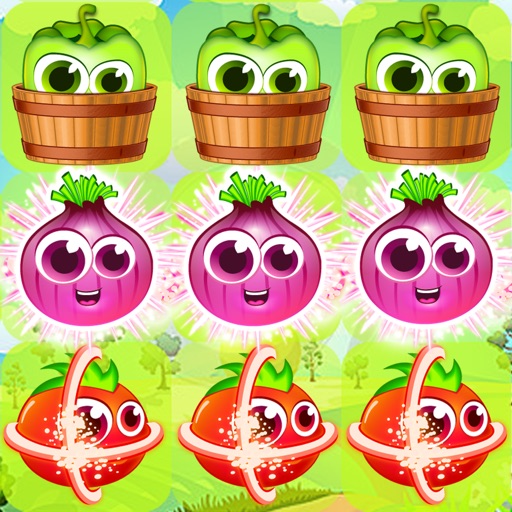 Swipe Fruit Puzzle! icon