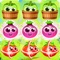 Swipe Fruit Puzzle is free game, fun with swap color fresh fruits