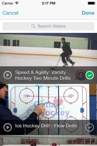 InfiniteHockey Practice Planner screenshot 4