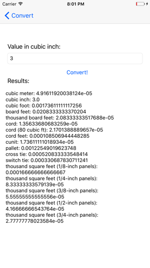 Lumber volume converter(圖3)-速報App