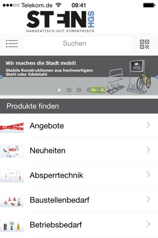 Stein HGS GmbH screenshot 2