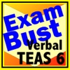 TEAS 6 Prep Verbal Flashcards Exambusters