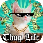 Top 39 Entertainment Apps Like Thug Life Photo Stickers - Photo maker - Best Alternatives