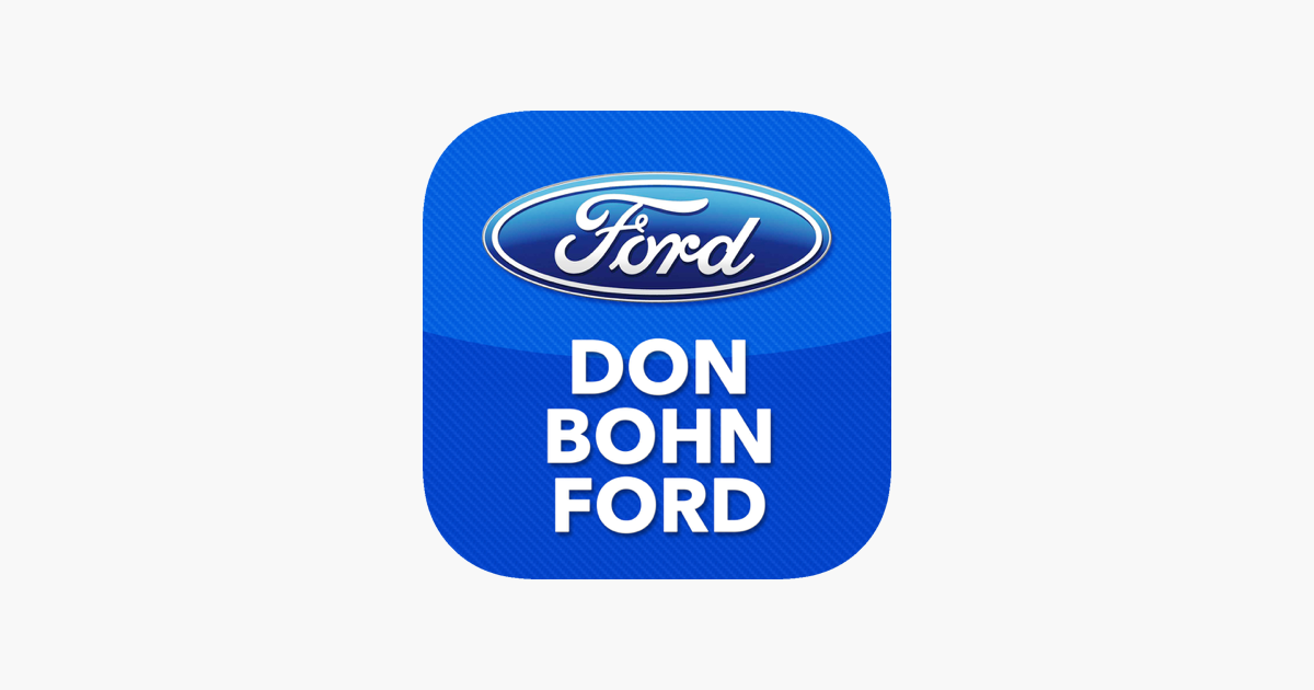 Don Bohn Ford >> Don Bohn Ford On The App Store Don Bohn Ford >> Don Bohn Ford On The App Store
