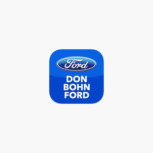 Don Bohn Ford >> Don Bohn Ford On The App Store Don Bohn Ford >> Don Bohn Ford On The App Store