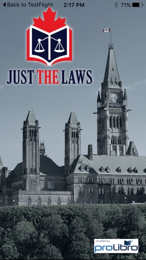 Just The Laws - Canada