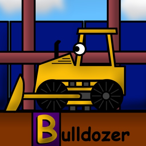 Kids Trucks: Construction Alphabet for Toddlers icon