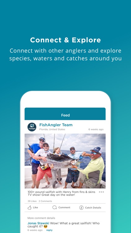 Fishing Spots - Angling Map & Trip Weather