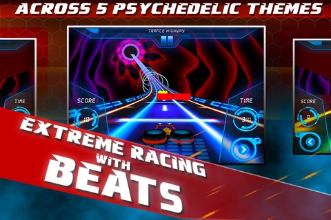 Extreme Racing With Beats 3D screenshot 3