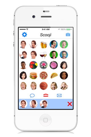 Scooji - Turn A Selfie Into an Emoji! screenshot 4