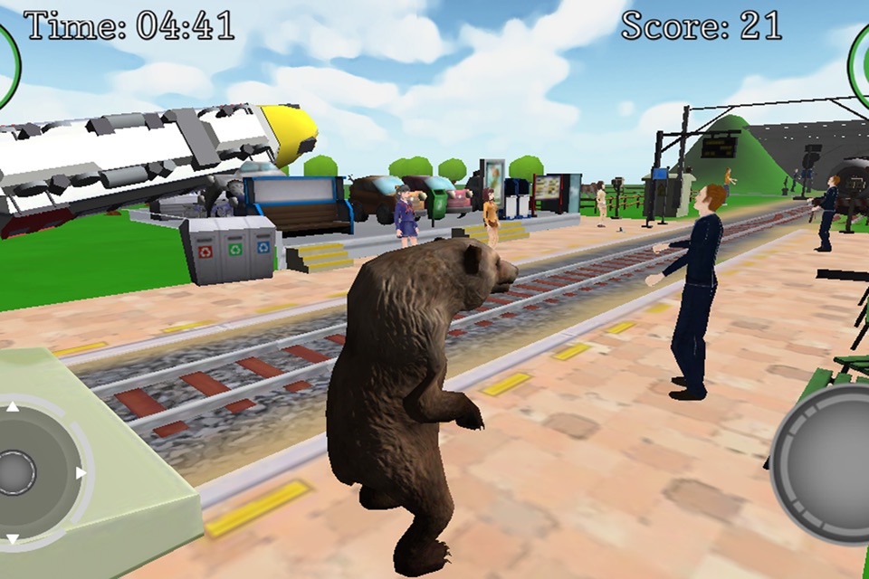 Bear On The Run Simulator screenshot 4