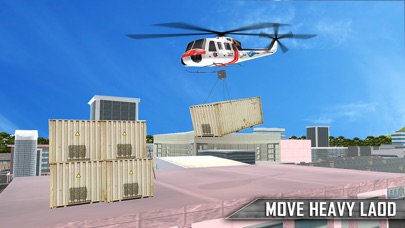 City Emergency Helicopter Simulator 2017 Screenshot on iOS