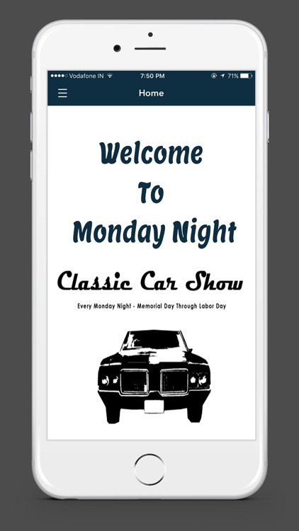 Monday Night Car Shows