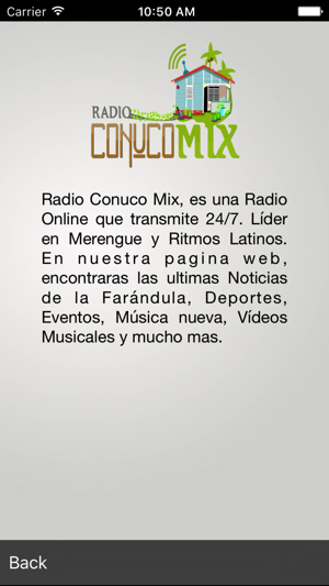 Radio Conuco Mix(圖3)-速報App