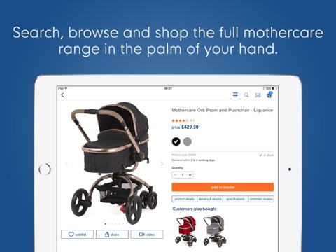 Mothercare - The mother & baby shop screenshot 2