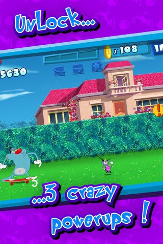 Oggy screenshot 3